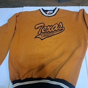 Vintage legends Athletic Texas Longhorns Hoodie Pullover  Collegiate XL